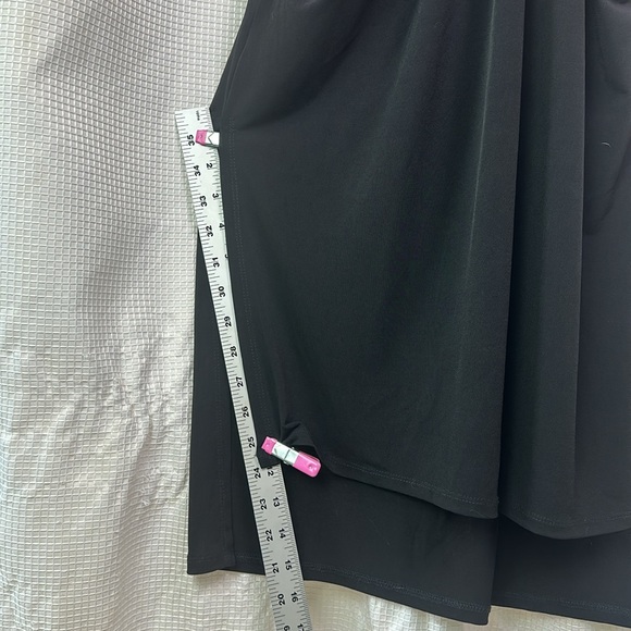 BCBGeneration Black High-Low Midi Dress, Size M, NWOT - Picture 14 of 14